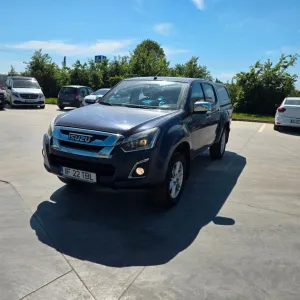 Isuzu D-Max Space Cab 4WD Custom
