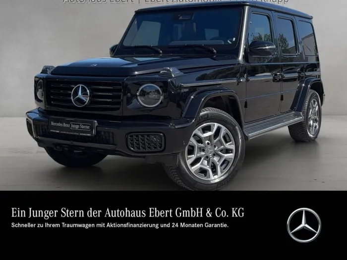 Mercedes-Benz G 450d Exclusiv DISTRO KeyGo GSD Night MLED 360°