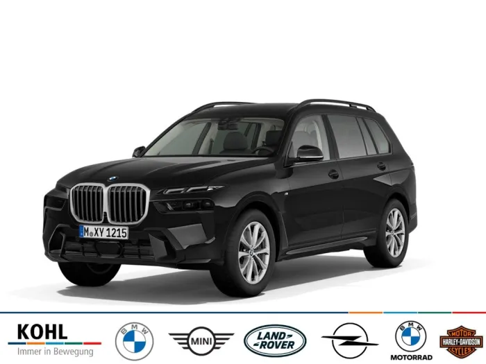 BMW X7 xDrive 40 d M Sport ehem UPE 130.880€ Sportpa
