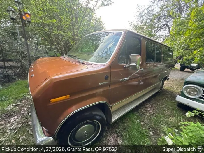 Ford Econoline USA E-150 CLUBWAGON