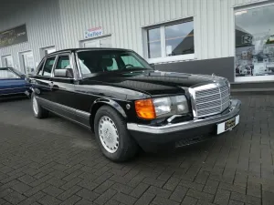 Mercedes-Benz 500 SEL, B6 Panzerung, Sonderschutzvariante