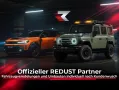 BAW 212 REDUST DRAGON Orange Offroader