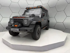 BAW 212 REDUST DRAGON Orange Offroader
