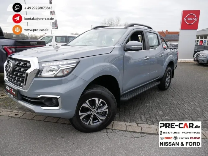 DFSK Rich 6 Facelift 4 x4 Autom. DOKA Klima Leder