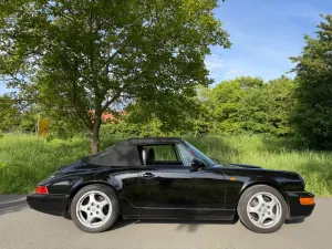 Porsche 964 C2 Schalter Deutsch