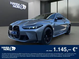 BMW M4 Competition M xDrive LED NAVI HUD 360° ALU