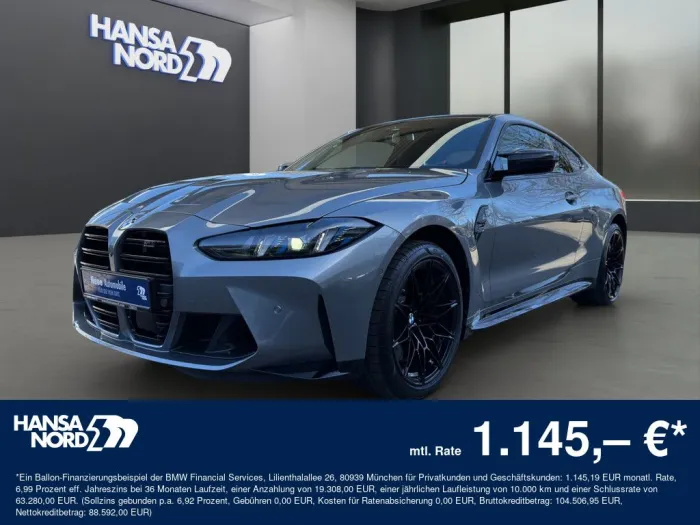 BMW M4 Competition M xDrive LED NAVI HUD 360° ALU