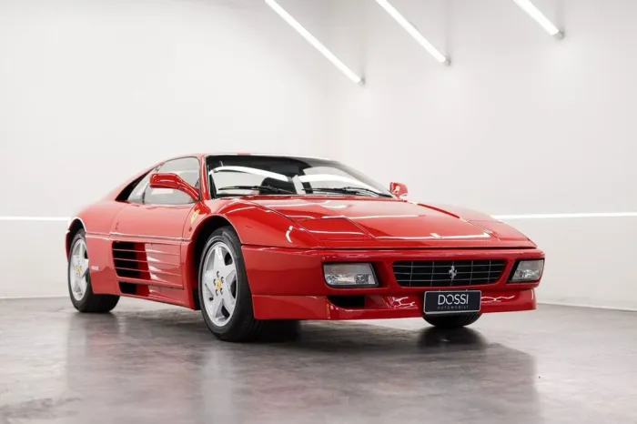 Ferrari 348 tb cat--first paint