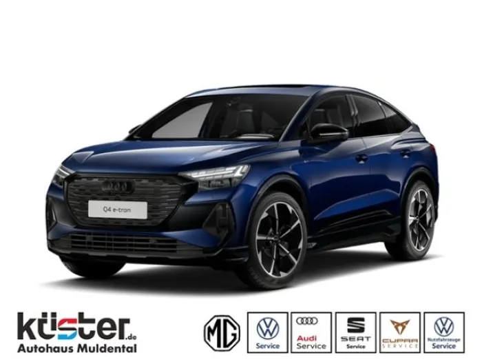 Audi Q4 Sportback e-tron 45 quattro basis