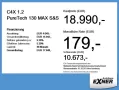 Citroën C4x 1.2 PureTech 130 MAX S&S ACC+LED+Navi+SHZ