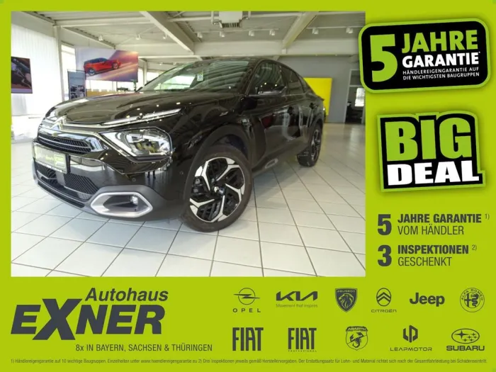 Citroën C4x 1.2 PureTech 130 MAX S&S ACC+LED+Navi+SHZ