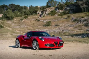 Alfa Romeo 4C 1750 TBi