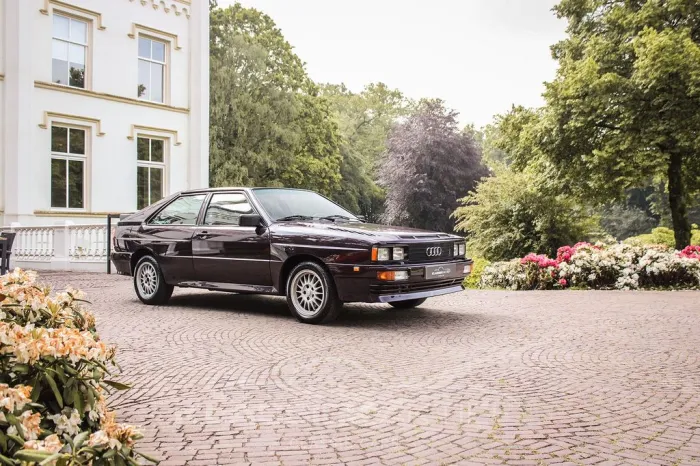Audi Coupé Quattro
