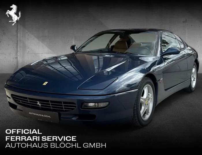 Ferrari 456 GT*Manual*Top Zustand*Top Historie
