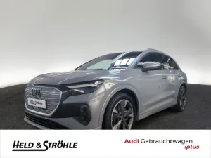 Audi Q4 e-tron 55 quattro AHK LED SONOS NAVI+ WÄPU
