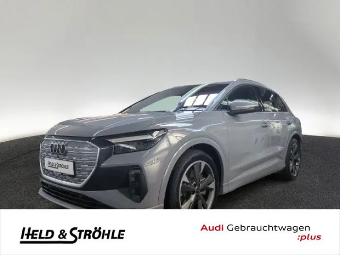 Audi Q4 e-tron 55 quattro AHK LED SONOS NAVI+ WÄPU