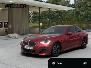 BMW 220d Coupe M Sport AdpLED,LiCo+,ParkAss,RFK,HiFi