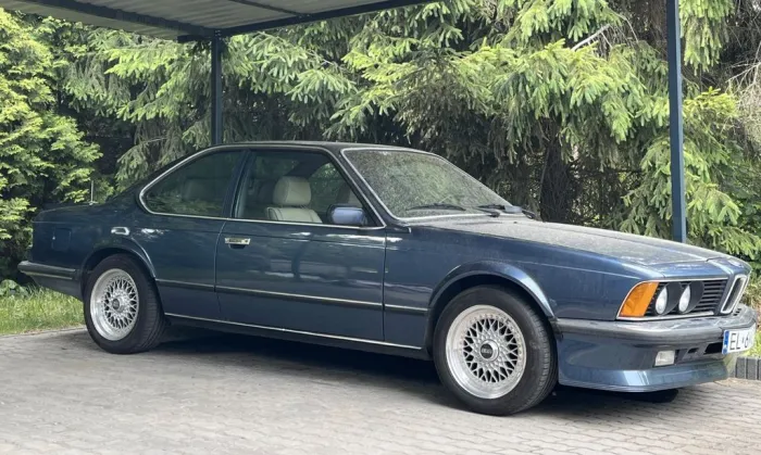 BMW M6 M635CSi Euro