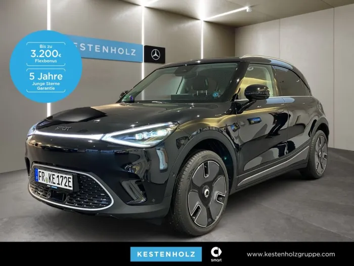 Smart smart #1 Premium PANO+HUD+PARK+CYBER+ACC