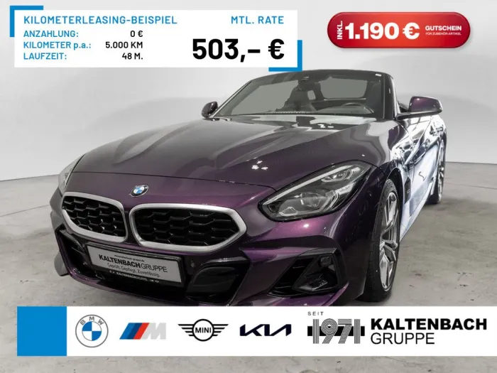 BMW Z4 Roadster sDrive 20i M-Sport LED NAVI LEDER
