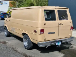 Chevrolet G20 Cargo Camping Fishing Chevy Van Oldtimer