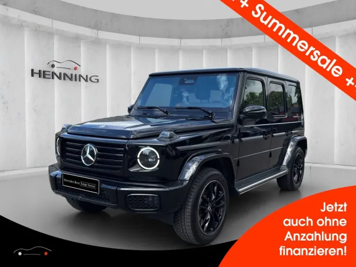 Mercedes-Benz G 450 d AMG Night Sch-Dach Burmester DIS AHK 20