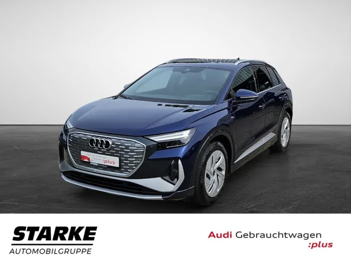 Audi Q4 e-tron 45 S-line NaviPlus LED 20-Zoll