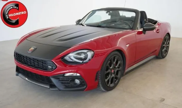 Abarth ABARTH 124 Spider 1.4 Turbo MultiAir AT 170 CV