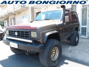 Nissan NISSAN Patrol TR 2.8TD **2 POSTI AUTOCARRO**