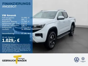 Volkswagen Amarok 3.0 TDI 4M STYLE DOKA MATRIX eSITZE KAMER