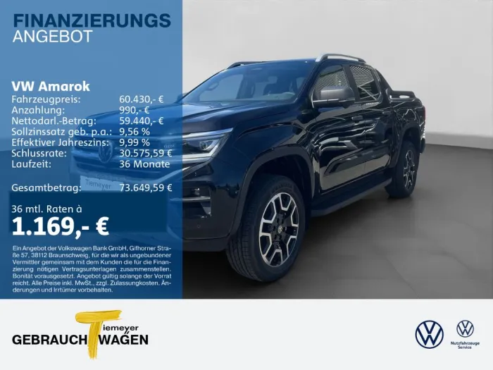 Volkswagen Amarok 3.0 TDI 4M PANAMERICANA