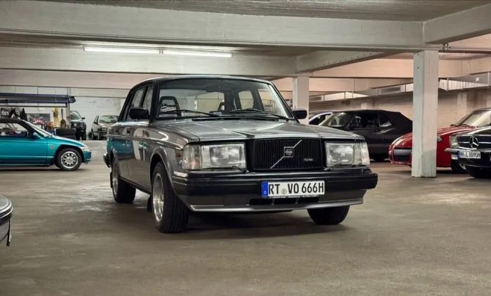Volvo 244 turbo