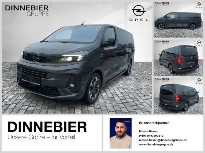 Opel ZAFIRA XL Edition. 2.2 Diesel AT-8 CAM LED NAVI