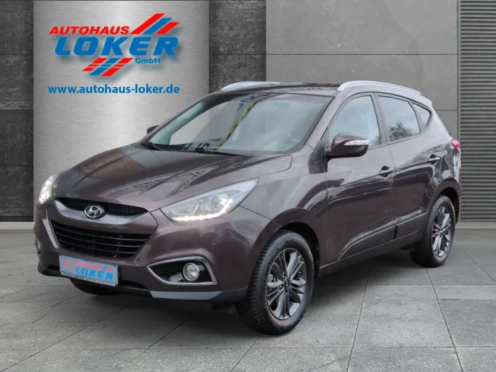 Hyundai ix35 FIFA World Cup Edition 2WD Gold Paket