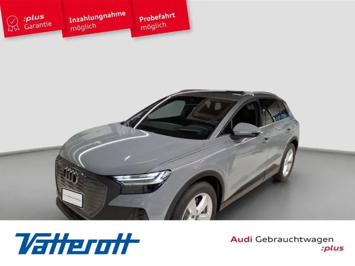 Audi Q4 e-tron 45 HUD AHK Navi Matrix Wärmep.