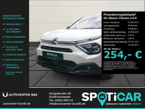 Citroën e-C4 156 e-Series SHZ Navi Kamera