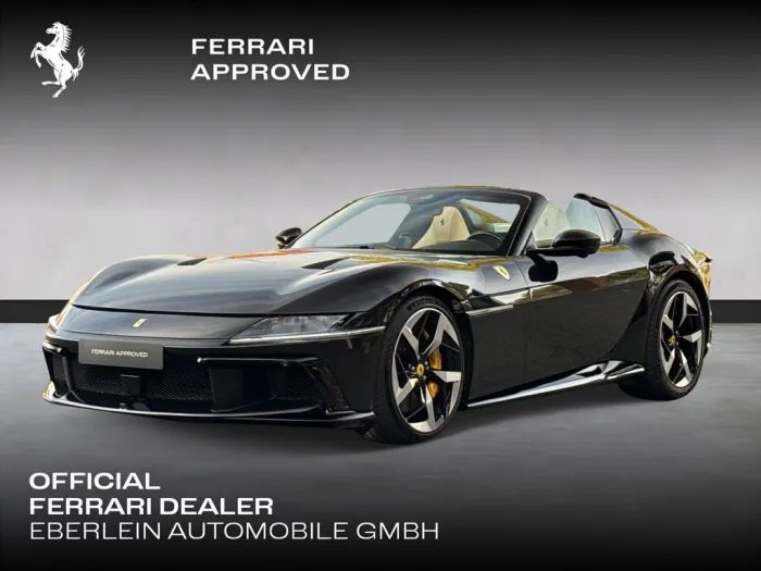 Ferrari 12Cilindri Spider *Embleme*Navi*PDC*Klima*Leder*