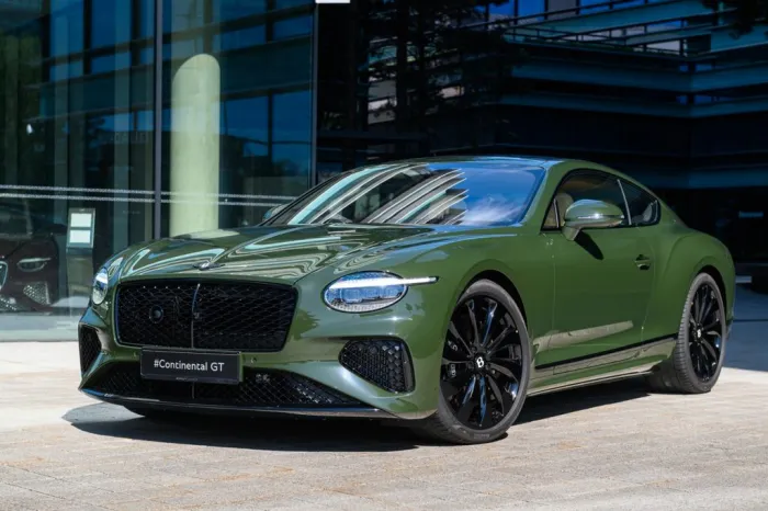 Bentley Continental GT 4.0 V8 MY26