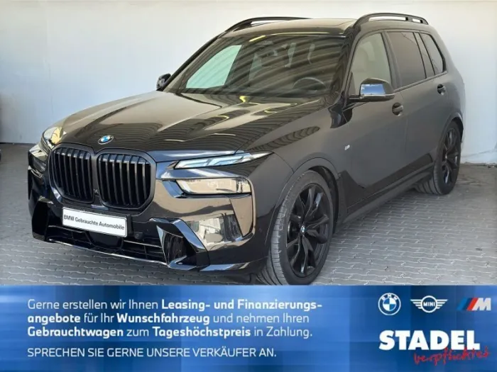 BMW X7 xDrive40d M Sport Pro 7-Sitzer.SoftClose.Pano