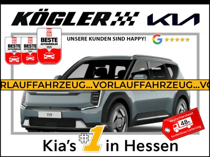 Kia EV9 RWD 76.1 KWH AIR WP
