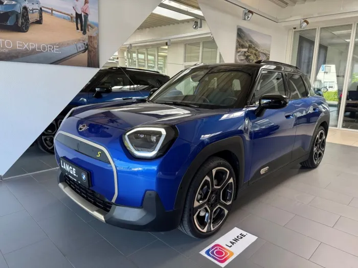 MINI Aceman SE Favoured Trim Leder Pano Park-Assisten