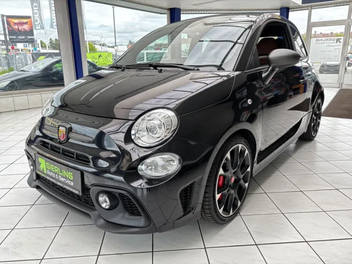 Abarth 500C 595 C Competizione Navi Xenon Karbon Klima