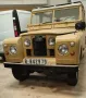 Land Rover Santana 88 Gasolina de 1971 (Showroom condition)