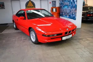 BMW E31 850i im Originalzustand 38.283km aus 2.Hand
