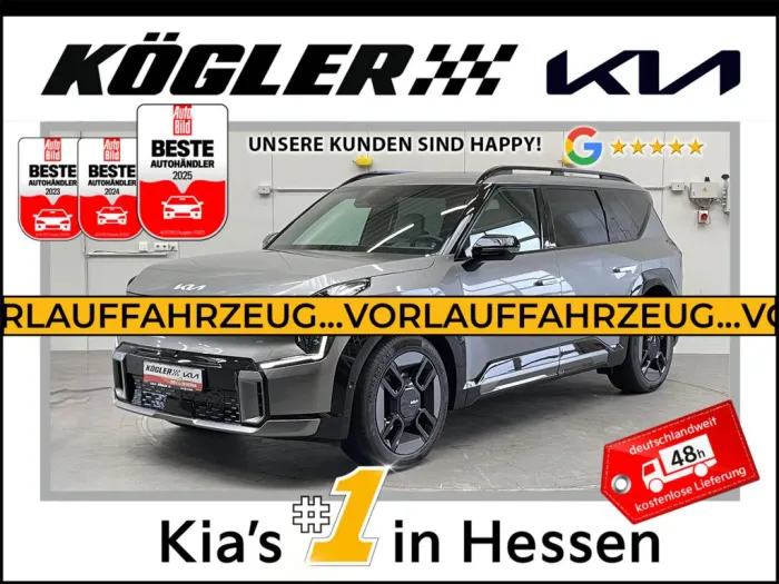 Kia EV9 AWD GTL SWIVEL GD