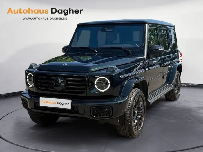Mercedes-Benz G 450 d AMG Line Superior Interieur