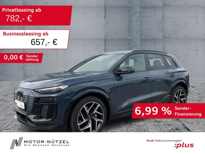 Audi SQ6 e-tron QU MATRIX+NAV+HuD+B&O+ACC+AIR+PANO+21