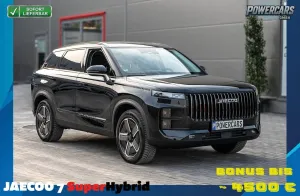 JAECOO J7 SHS Exclusive 1.5l,ACC,360°,Pano,Head-Up