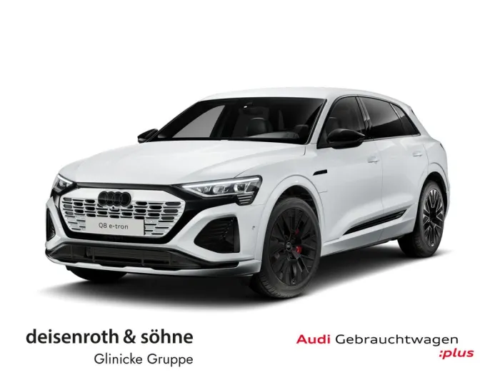 Audi Q8 e-tron 50 S line Edition Matrix/Kam/Luft/21