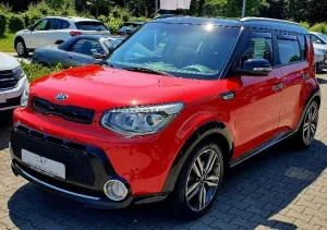 Kia Soul Spirit Korean Fire Black Body VIP Edition